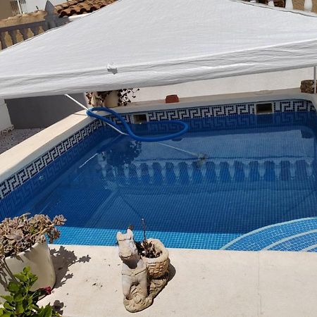 Casa Con 2 Piscinas Las Ocas Con Chimenea Orihuela Luaran gambar