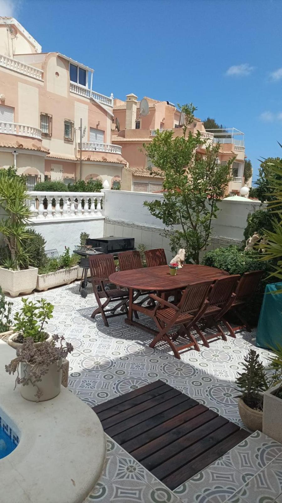 Casa Con 2 Piscinas Las Ocas Con Chimenea Orihuela Luaran gambar
