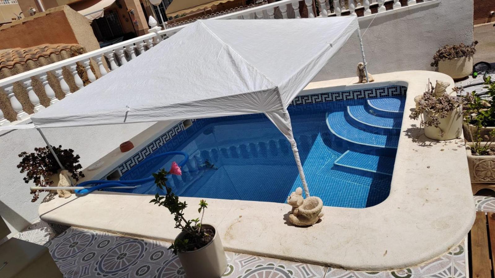 Casa Con 2 Piscinas Las Ocas Con Chimenea Orihuela Luaran gambar