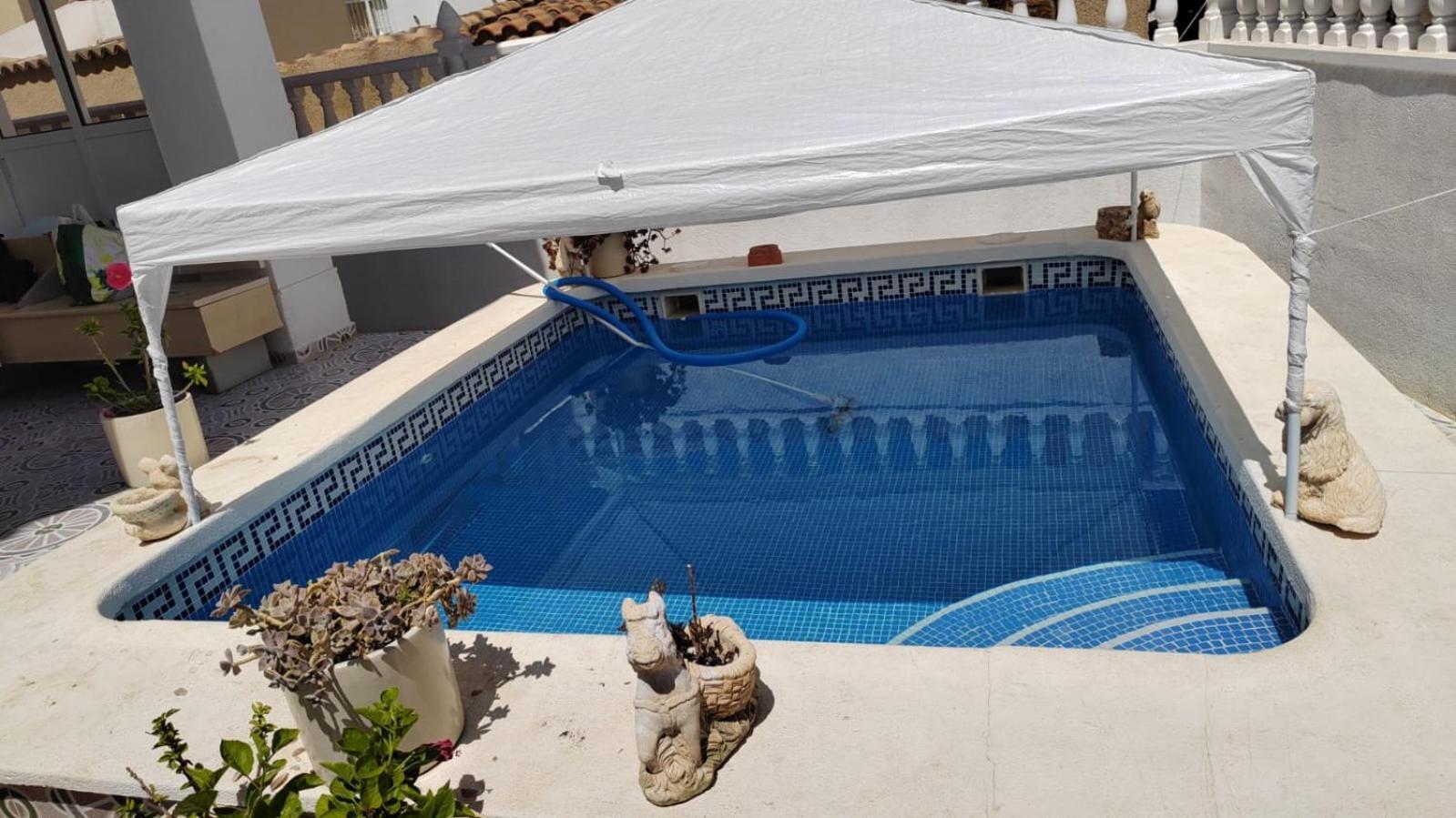 Casa Con 2 Piscinas Las Ocas Con Chimenea Orihuela Luaran gambar
